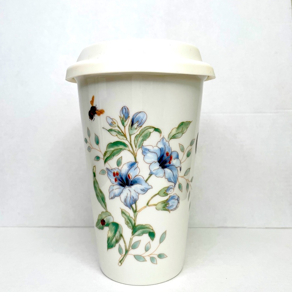 Lenox Butterfly Meadow travel mug